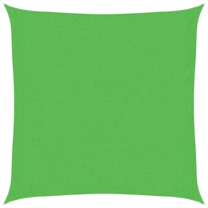 Vela Parasole 160 g/m² Verde Chiaro 3x3 m in HDPE