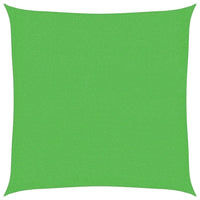 Vela Parasole 160 g/m² Verde Chiaro 3x3 m in HDPE 311274