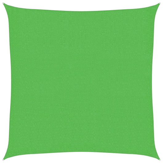 Vela Parasole 160 g/m² Verde Chiaro 3x3 m in HDPE 311274