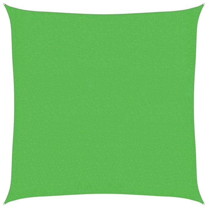 Vela Parasole 160 g/m² Verde Chiaro 3x3 m in HDPE 311274