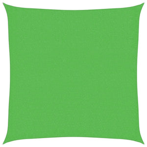 Vela Parasole 160 g/mÂ² Verde Chiaro 3,6x3,6 m in HDPE cod mxl 27208