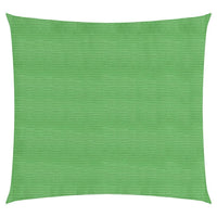 Vela in tessuto per ombrellone 160 g/m² HDPE 3,6 x 3,6 m verde chiaro 02_0009374