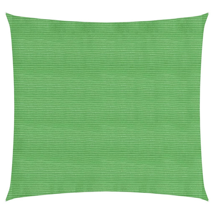 Vela in tessuto per ombrellone 160 g/m² HDPE 3,6 x 3,6 m verde chiaro 02_0009374