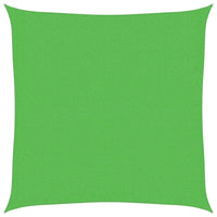 Vela Parasole 160 g/m² Verde Chiaro 3,6x3,6 m in HDPE 311275