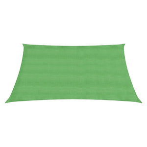 Vela in tessuto per ombrellone 160 g/m² HDPE 3,6 x 3,6 m verde chiaro 02_0009374