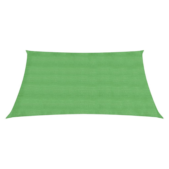 Vela in tessuto per ombrellone 160 g/m² HDPE 3,6 x 3,6 m verde chiaro 02_0009374