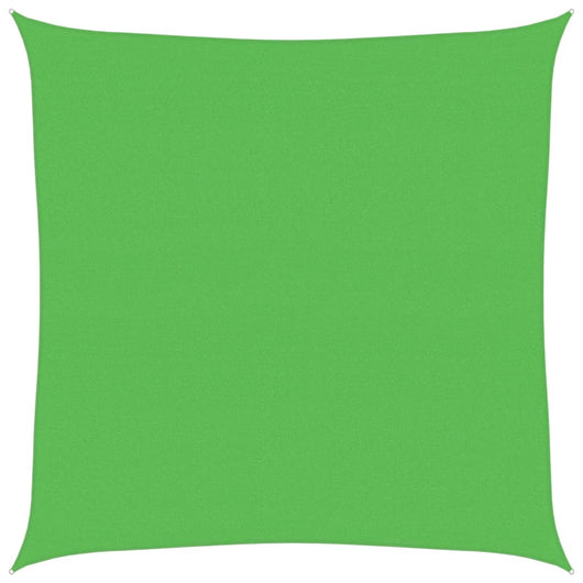 Vela Parasole 160 g/m² Verde Chiaro 4x4 m in HDPE 311276