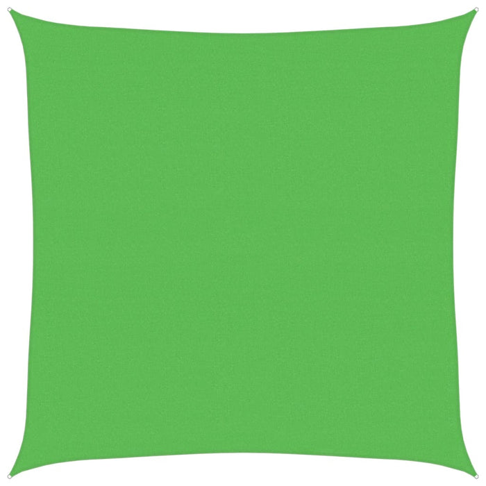 Vela Parasole 160 g/m² Verde Chiaro 4x4 m in HDPE 311276