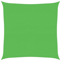 Vela Parasole 160 g/mÂ² Verde Chiaro 4x4 m in HDPE cod mxl 21979