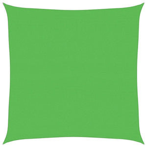 Vela Parasole 160 g/mÂ² Verde Chiaro 4x4 m in HDPE cod mxl 21979