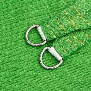 Vela Parasole 160 g/mÂ² Verde Chiaro 4x4 m in HDPE cod mxl 21979