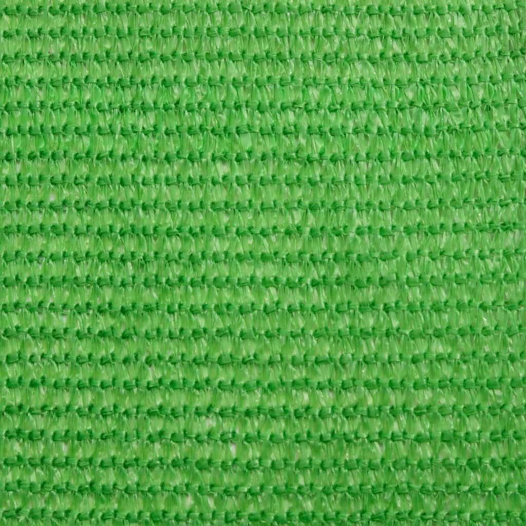 Vela Parasole 160 g/m² Verde Chiaro 4x4 m in HDPE 311276