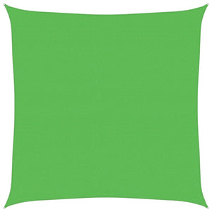 Vela Parasole 160 g/mÂ² Verde Chiaro 4,5x4,5 m in HDPE
