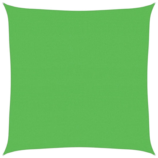 Vela Parasole 160 g/mÂ² Verde Chiaro 4,5x4,5 m in HDPE