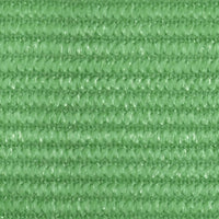 Vela ombreggiante 160 g/m² verde chiaro 4,5 x 4,5 m HDPE 02_0009385
