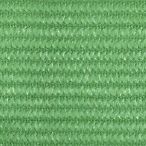 Vela ombreggiante 160 g/m² verde chiaro 4,5 x 4,5 m HDPE 02_0009385