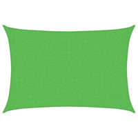 Vela Parasole 160 g/m² Verde Chiaro 2x2,5 m in HDPE 311281