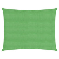 Vela ombreggiante 160 g/m² verde chiaro 2 x 3 m HDPE 02_0009367