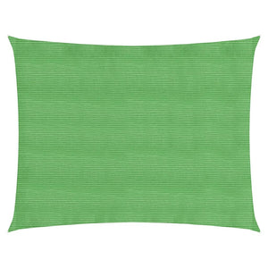 Vela ombreggiante 160 g/m² verde chiaro 2 x 3 m HDPE 02_0009367