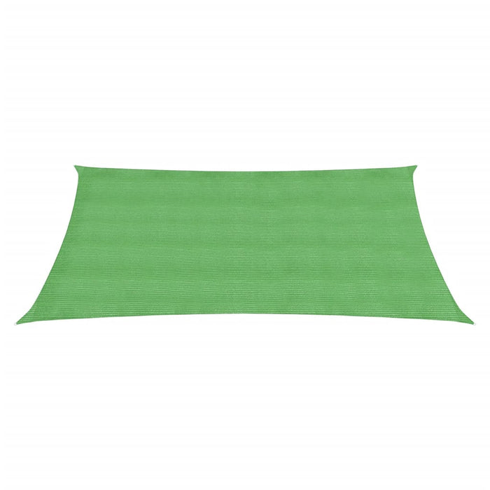Vela ombreggiante 160 g/m² verde chiaro 2 x 3 m HDPE 02_0009367