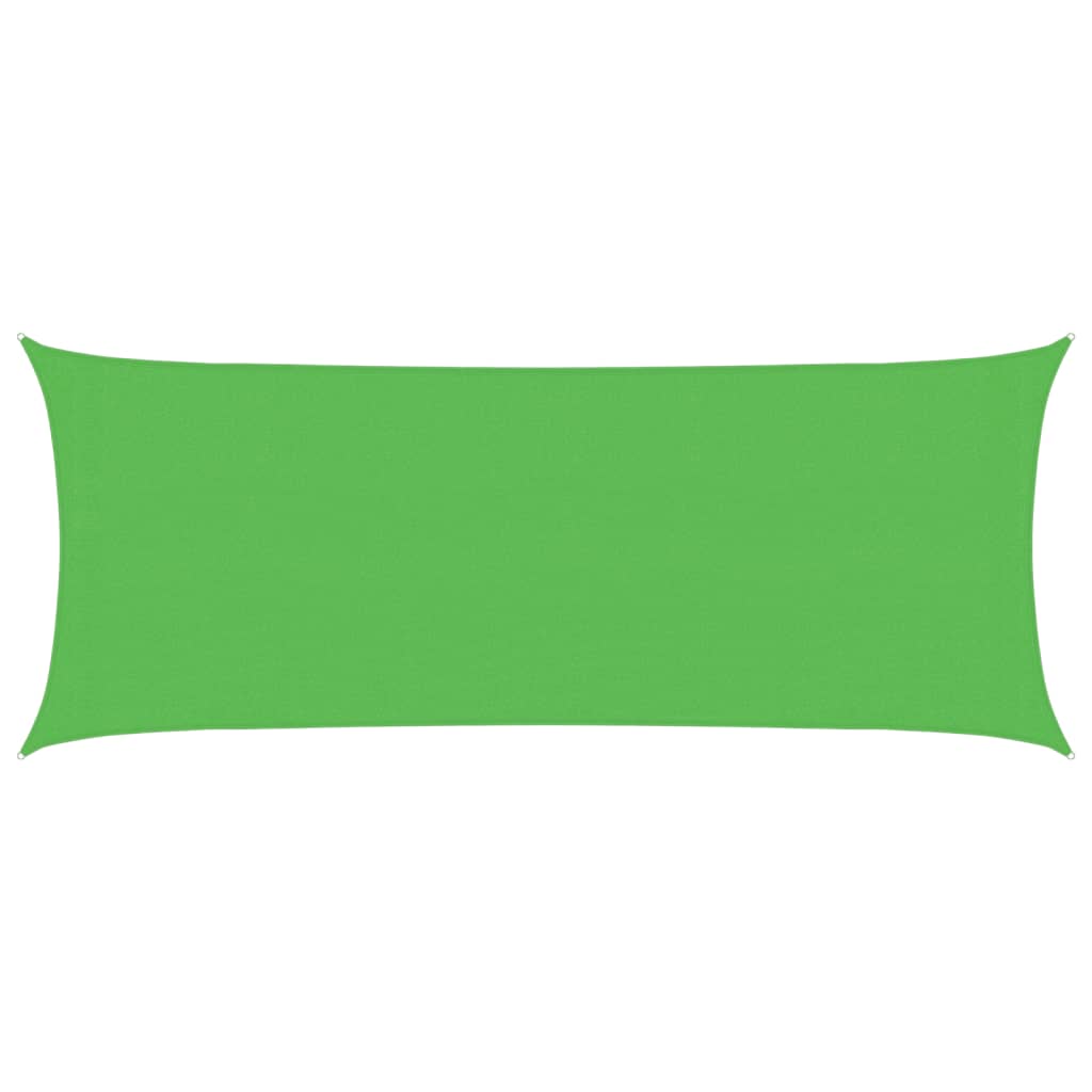 Vela Parasole 160 g/mÂ² Verde Chiaro 2x4,5 m in HDPE