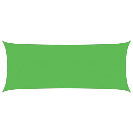 Vela Parasole 160 g/mÂ² Verde Chiaro 2x4,5 m in HDPE