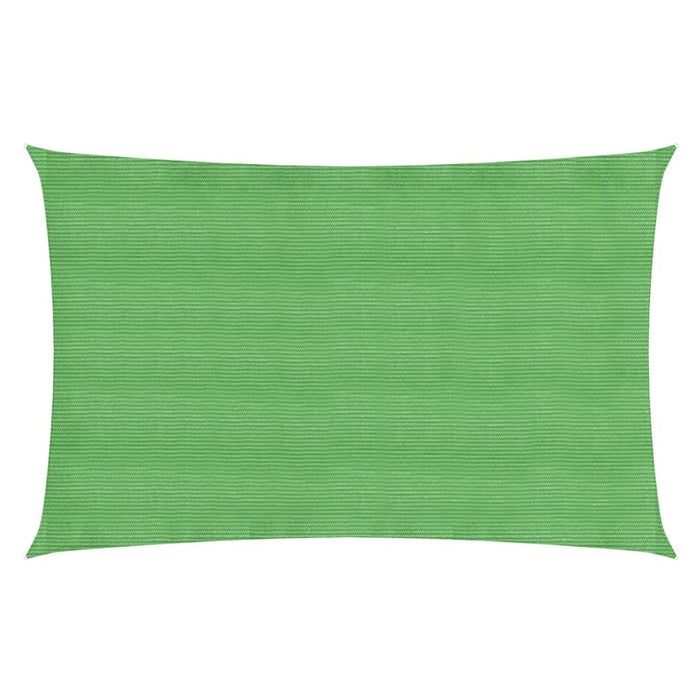 Vela in tessuto per ombrellone 160 g/m² HDPE 2 x 4,5 m verde chiaro 02_0009369