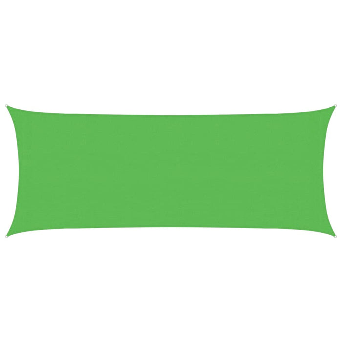 Vela Parasole 160 g/m² Verde Chiaro 2x4,5 m in HDPE 311285