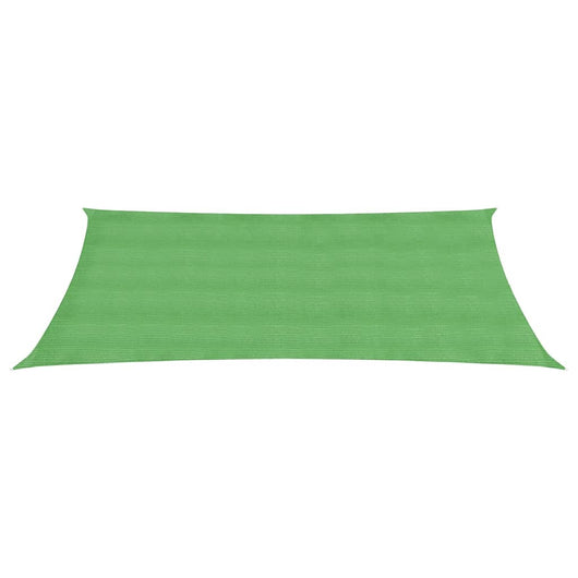 Vela in tessuto per ombrellone 160 g/m² HDPE 2 x 4,5 m verde chiaro 02_0009369