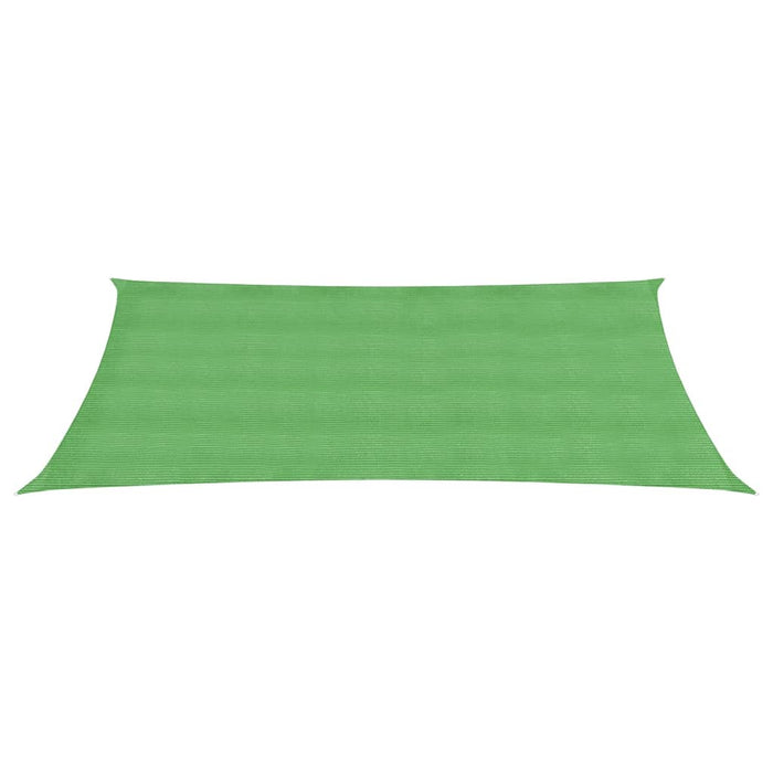 Vela in tessuto per ombrellone 160 g/m² HDPE 2 x 4,5 m verde chiaro 02_0009369