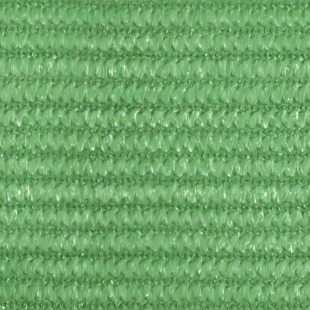 Vela in tessuto per ombrellone 160 g/m² HDPE 2 x 4,5 m verde chiaro 02_0009369