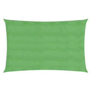 Vela in tessuto per ombrellone 160 g/m² HDPE 2 x 5 m verde chiaro 02_0009370