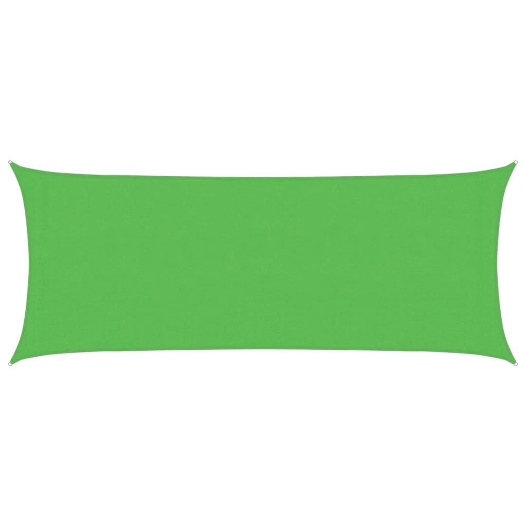 Vela Parasole 160 g/mÂ² Verde Chiaro 2x5 m in HDPE