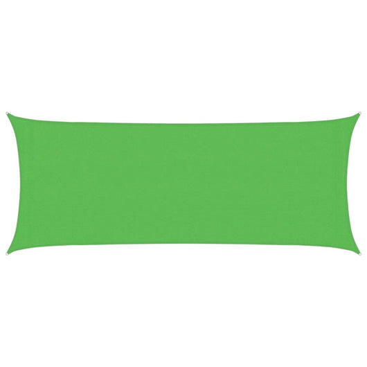Vela Parasole 160 g/mÂ² Verde Chiaro 2x5 m in HDPE