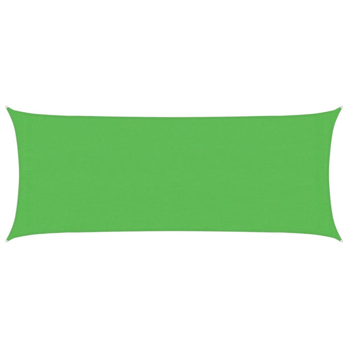 Vela Parasole 160 g/mÂ² Verde Chiaro 2x5 m in HDPE