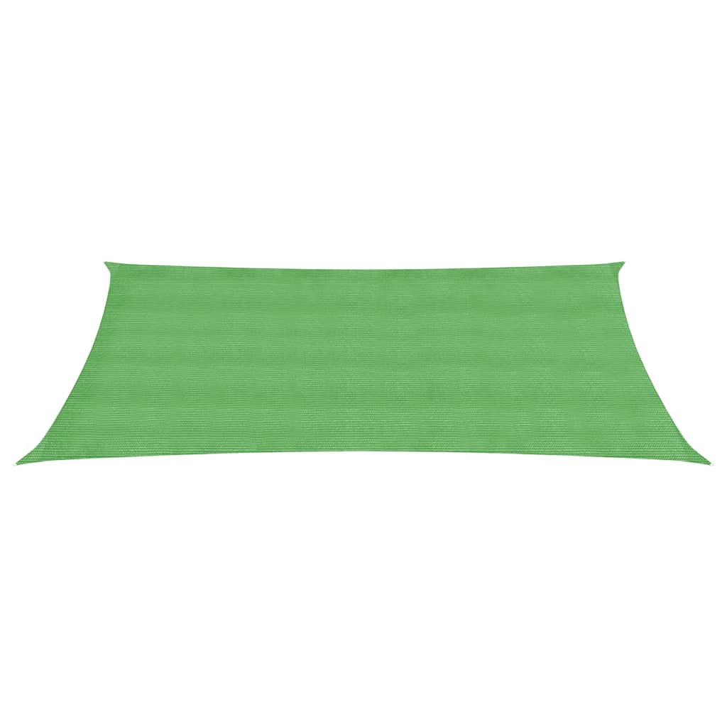 Vela in tessuto per ombrellone 160 g/m² HDPE 2 x 5 m verde chiaro 02_0009370