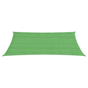 Vela in tessuto per ombrellone 160 g/m² HDPE 2 x 5 m verde chiaro 02_0009370