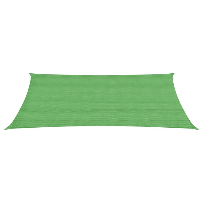 Vela in tessuto per ombrellone 160 g/m² HDPE 2 x 5 m verde chiaro 02_0009370