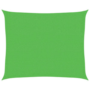 Vela Parasole 160 g/m² Verde Chiaro 2,5x3 m in HDPE 311287