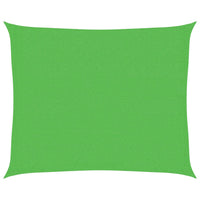 Vela Parasole 160 g/mÂ² Verde Chiaro 2,5x3 m in HDPE