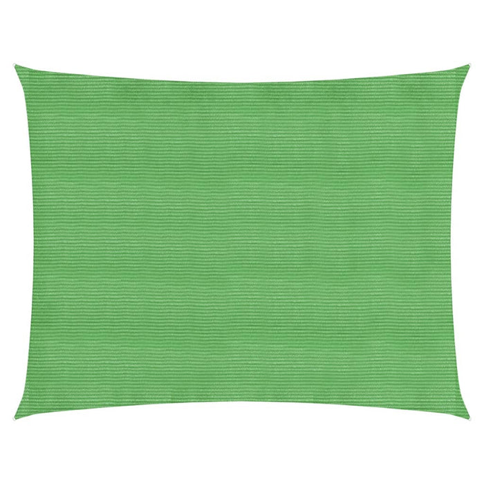 Vela ombreggiante 160 g/m² verde chiaro 25 x 3 m HDPE 02_0009361