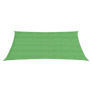Vela ombreggiante 160 g/m² verde chiaro 25 x 3 m HDPE 02_0009361