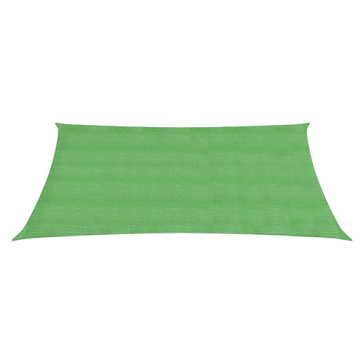 Vela ombreggiante 160 g/m² verde chiaro 25 x 3 m HDPE 02_0009361