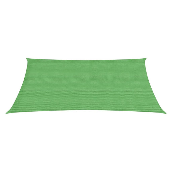 Vela ombreggiante 160 g/m² verde chiaro 25 x 3 m HDPE 02_0009361