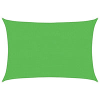 Vela Parasole 160 g/m² Verde Chiaro 2,5x4 m in HDPE 311289