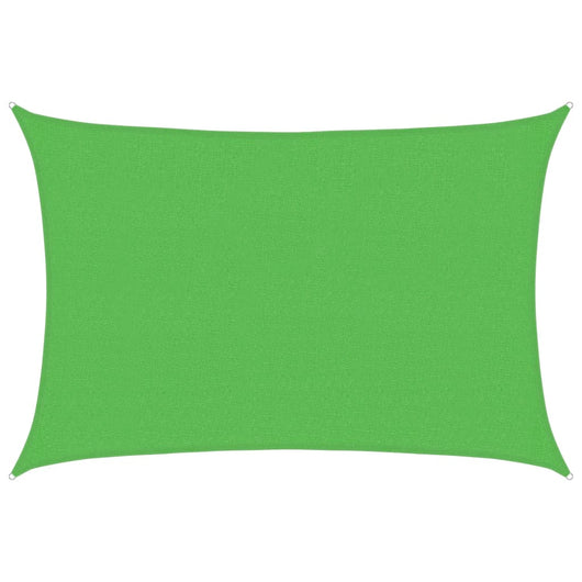 Vela Parasole 160 g/m² Verde Chiaro 2,5x4 m in HDPE 311289