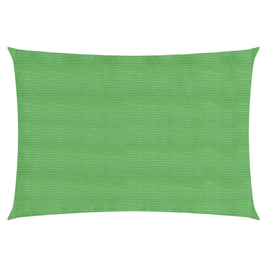 Vela in tessuto per ombrellone 160 g/m² HDPE 2,5 x 4 m verde chiaro 02_0009363