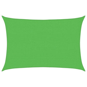 Vela Parasole 160 g/mÂ² Verde Chiaro 2,5x4 m in HDPE