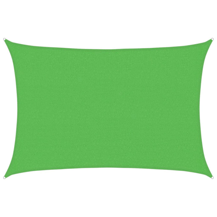Vela Parasole 160 g/mÂ² Verde Chiaro 2,5x4 m in HDPE
