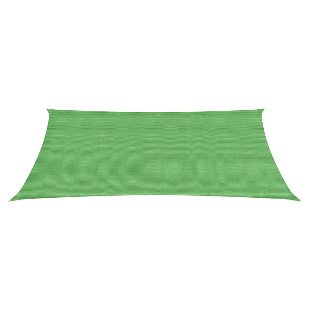 Vela in tessuto per ombrellone 160 g/m² HDPE 2,5 x 4 m verde chiaro 02_0009363